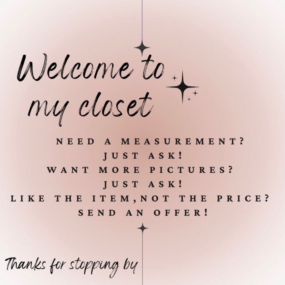Welcome!